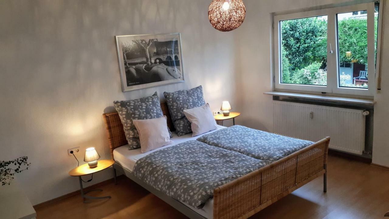 Ferienwohnung Weinheim Stadler Exterior foto
